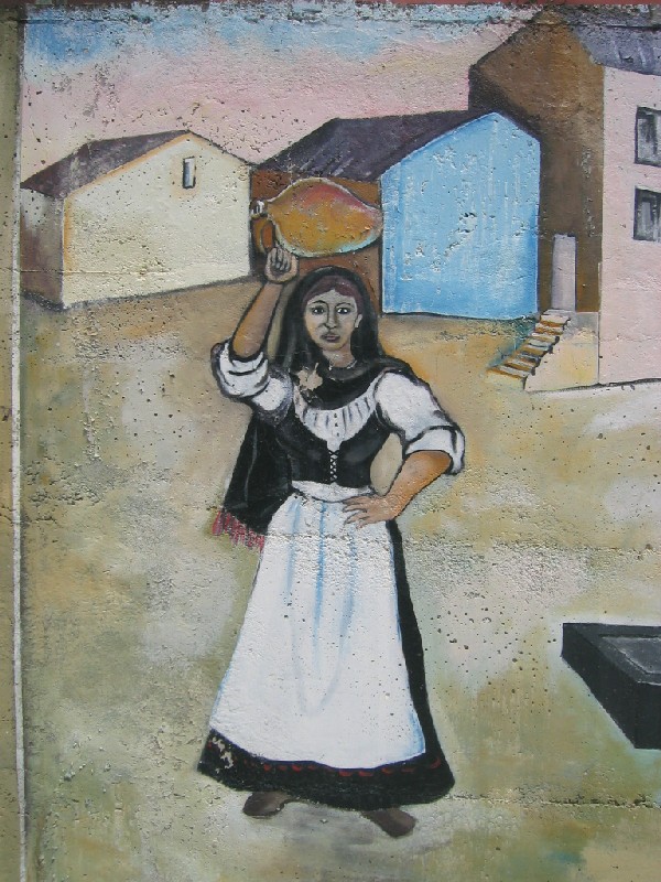 I MURALES DI VILLAMAR (CA)